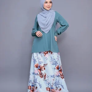 Elegant Women’s Gray Hijab