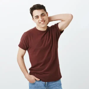 Basic T-Shirt – Slim Fit Casual Wear